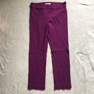Margaret M Slimming Ankle Pants